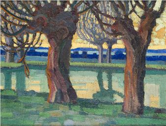 KOPFWEIDEN (C. 1917 - Eberhard Viegener