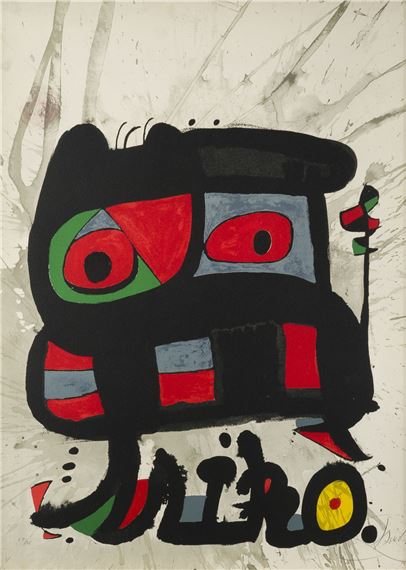 ジョアン・ミロ 作品集 UN CAMI COMPARTIT Joan Miró | UN CAMI COMPARTIT' (1975 (1893) | MutualArt