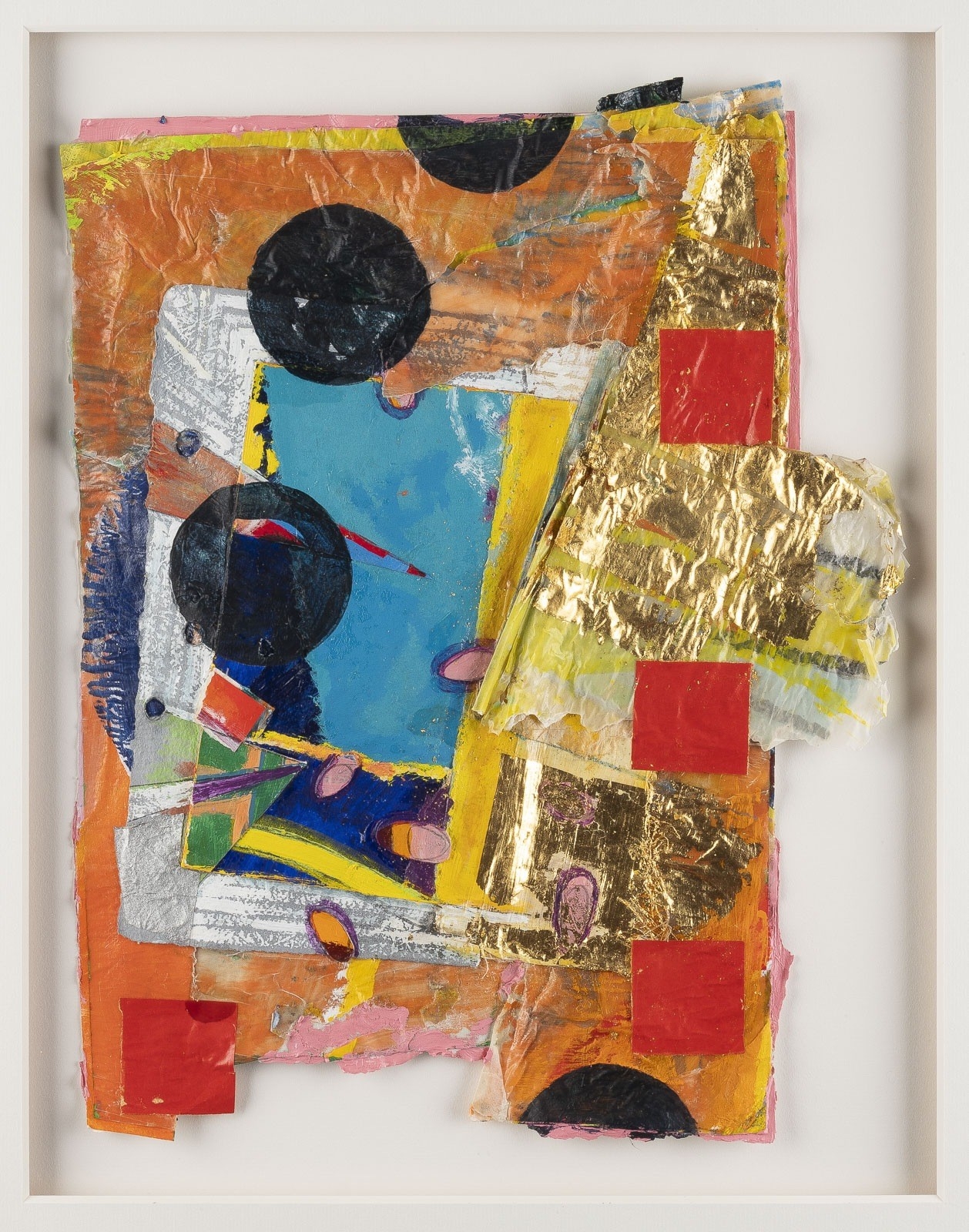 Artwork by Matthias Kunkler, OHNE TITEL, 17. Jan. 1996, Made of Collage