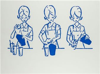 OHNE TITEL (1973 - Gert Kampendonk