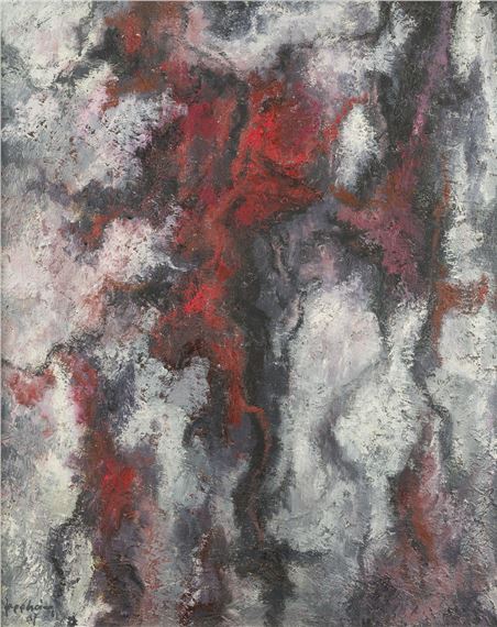 STRUKTUR' (1987 by Jupp Giesing, 1922 - 1998