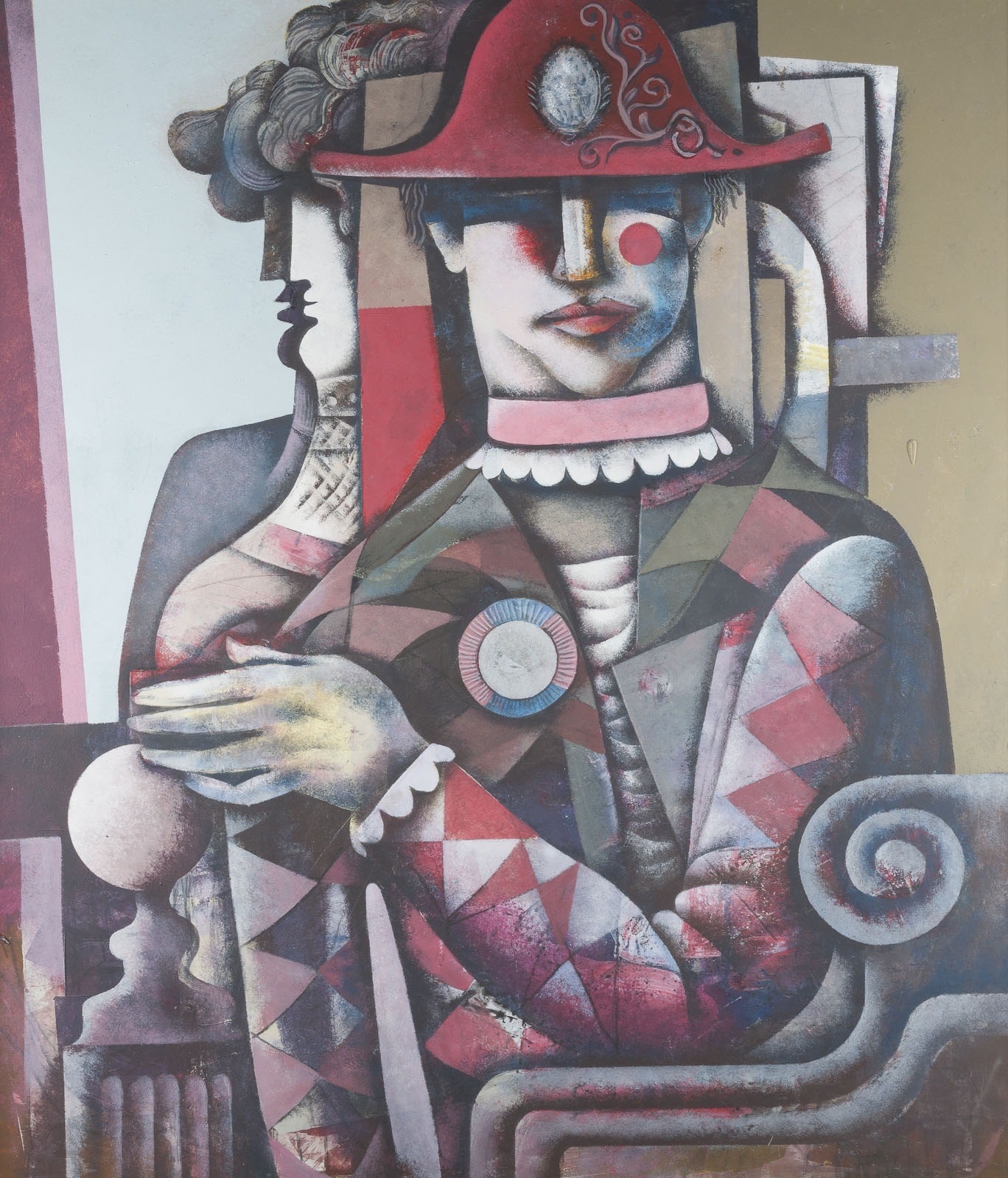 Gottfried Herrmann | HARLEKIN' (1989 (1907) | MutualArt
