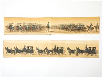 The Funeral Procession of Arthur, Duke of Wellington - George Augustus Henry Sala