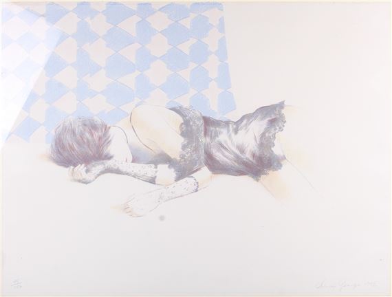 Adrian George | Adrian George (British, 1944-2021) limited edition ...