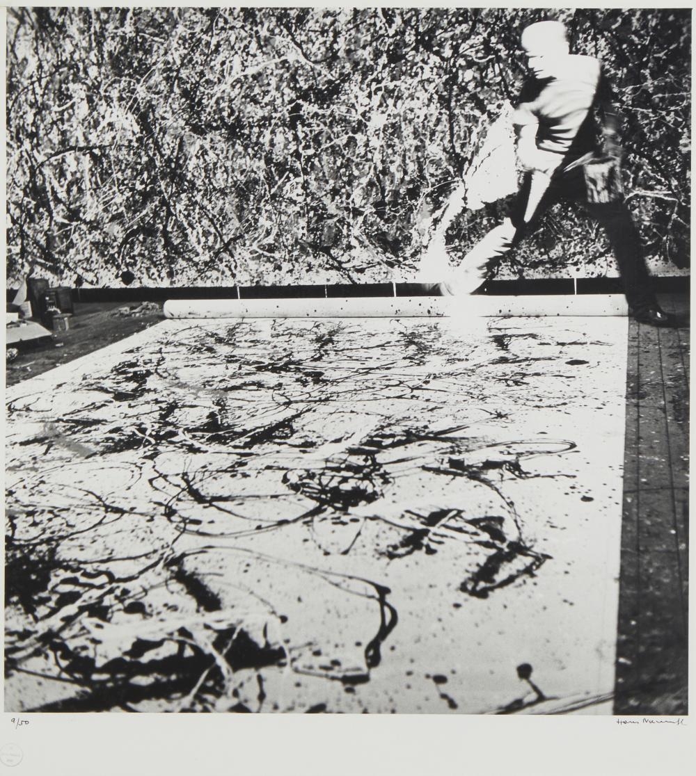 Hans Namuth | MARK ROTHKO IN HIS STUDIO. FOUR STUDIES, 1964 | MutualArt