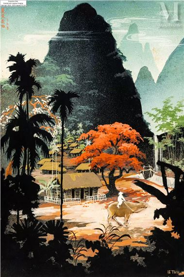 LE THY (1919 by Le Thy