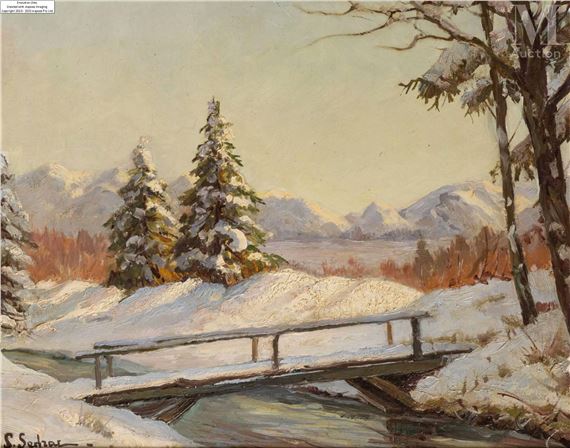 Serge Agababian SÉDRAC (Géorgie, 1878-1974 by Serge Agababian Sedrac