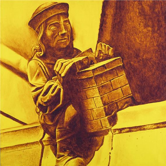 Rob Scholte (Dutch 1958). Ambacht [Craft] V, 1991 by Rob Scholte, 1991