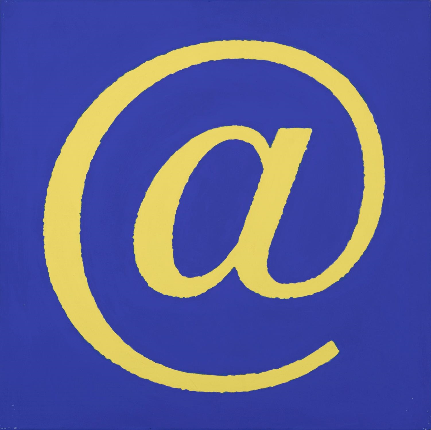 Artwork by Rob Scholte, Rob Scholte (Dutch 1958). @, 1999, Made of acrylic on canvas