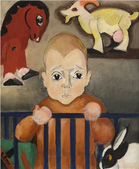 Else Berg (Dutch 1877 - 1942). Igor and his toys, c. 1927-1928 - Else Berg