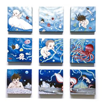 Iida Kiriko: Blue - Gallery IDF