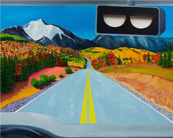 Andrew Maughan: The Great Divide - Larkin Durey