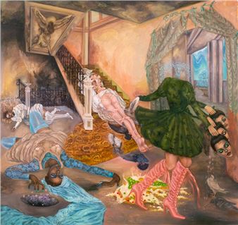 Emma Ainala: Delulufesting Dimension - Helsinki Contemporary