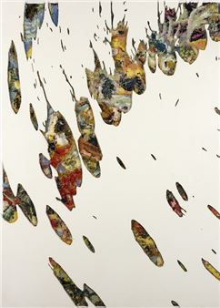 Clarence Guéna: Pas Un Geste! - Galerie Françoise Livinec, 30 Penthièvre