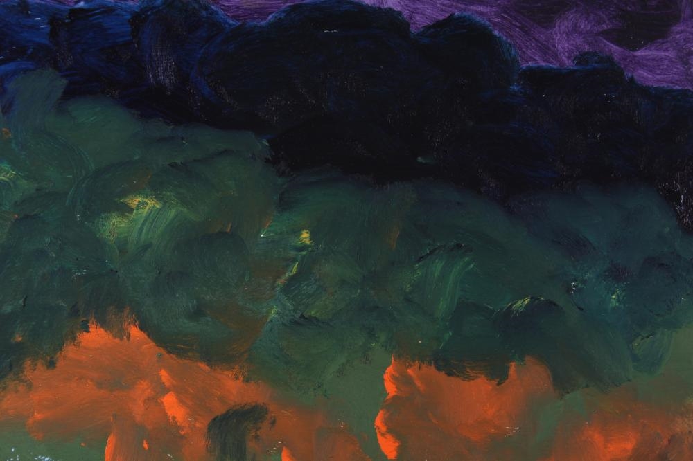 Mortimer Laughlin | Oil Painting By Mortimer Laughlin (1985) | MutualArt