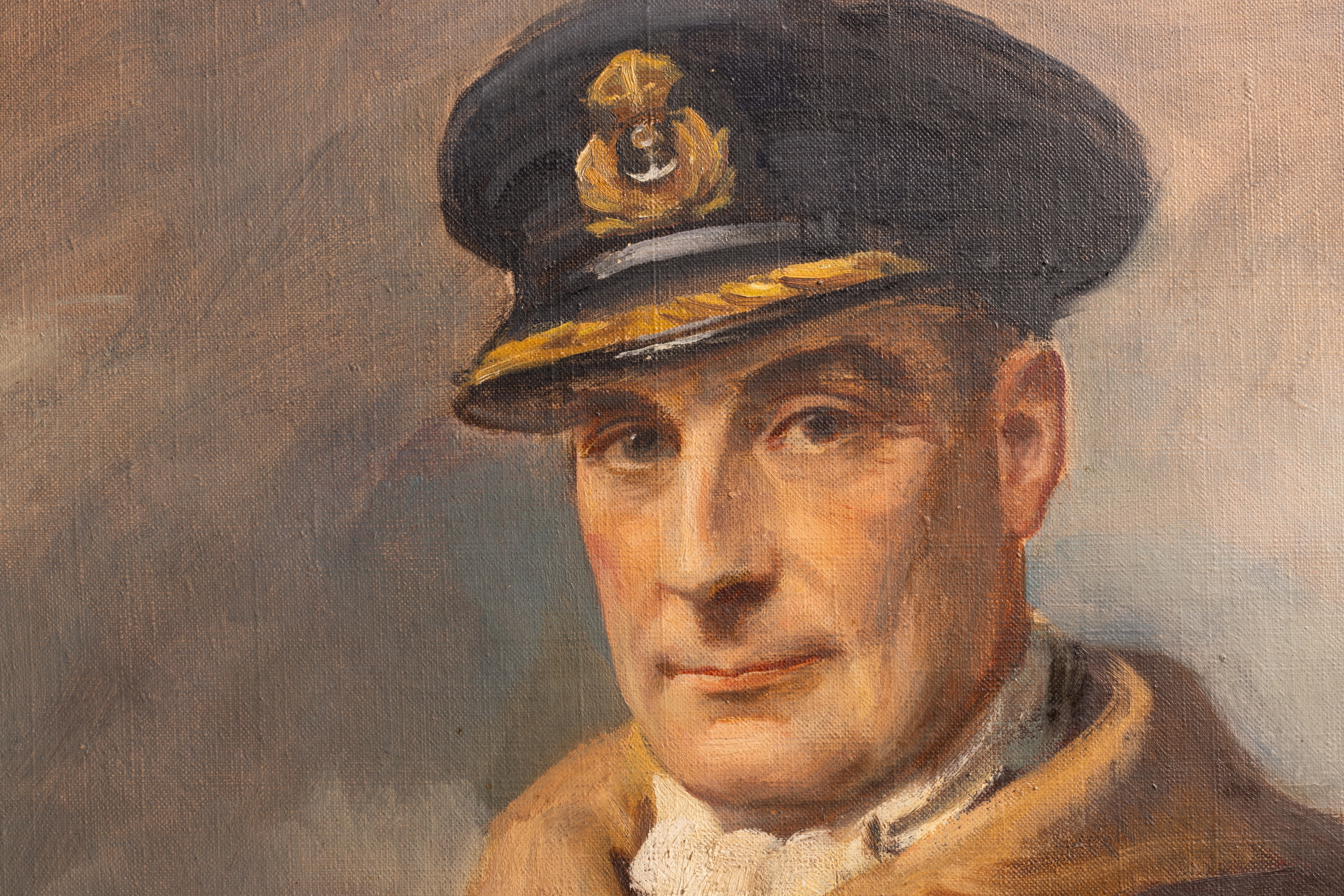 Sir Oswald Hornby Joseph Birley | Portrait of Captain Ralph Kerr (1943 ...