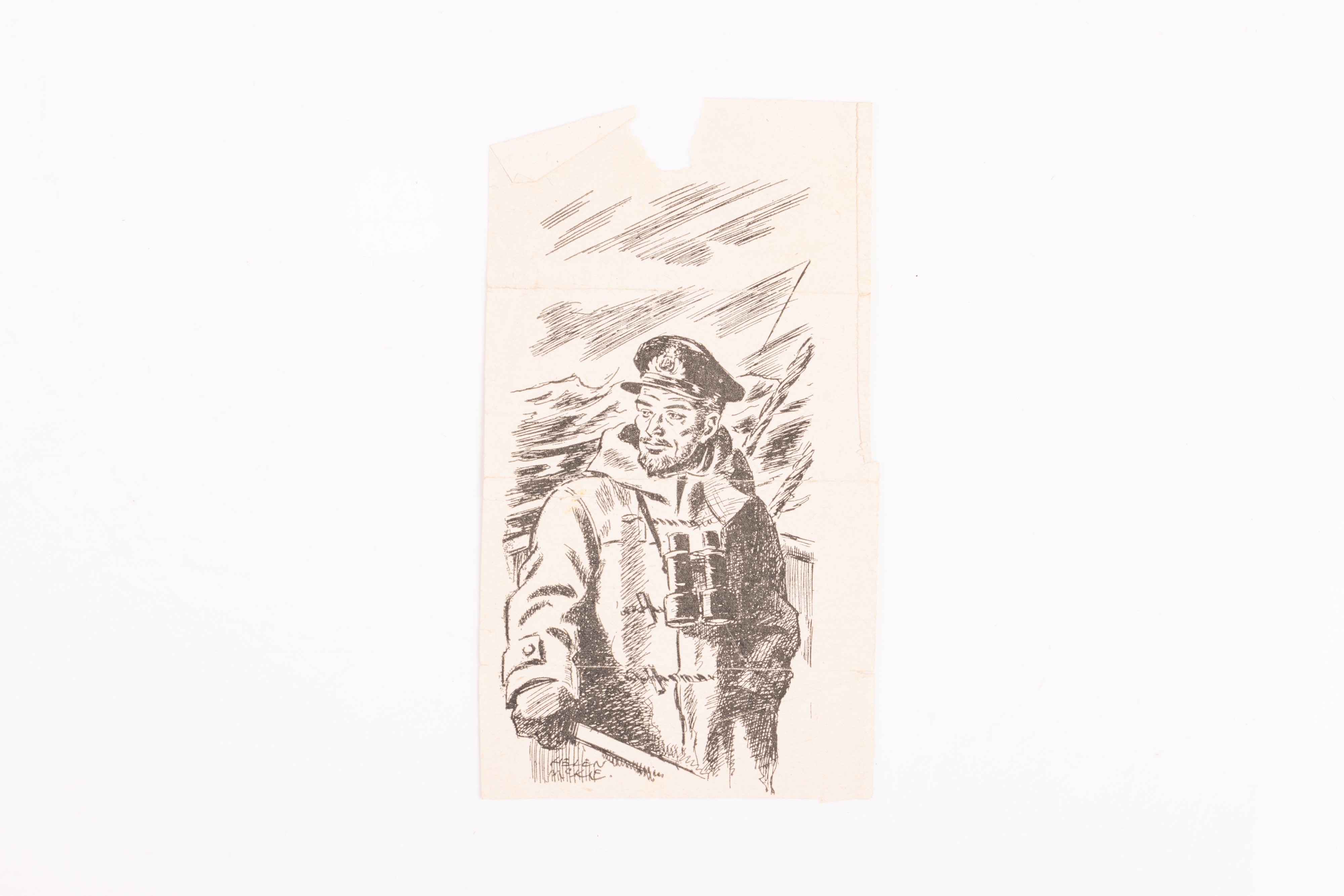 Sir Oswald Hornby Joseph Birley | Portrait of Captain Ralph Kerr (1943 ...