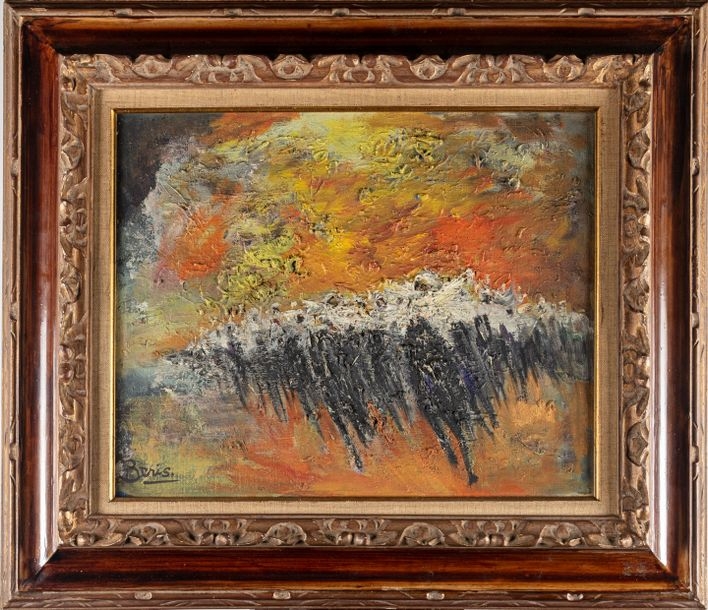 Artwork by Beris, La charge des cavaliers