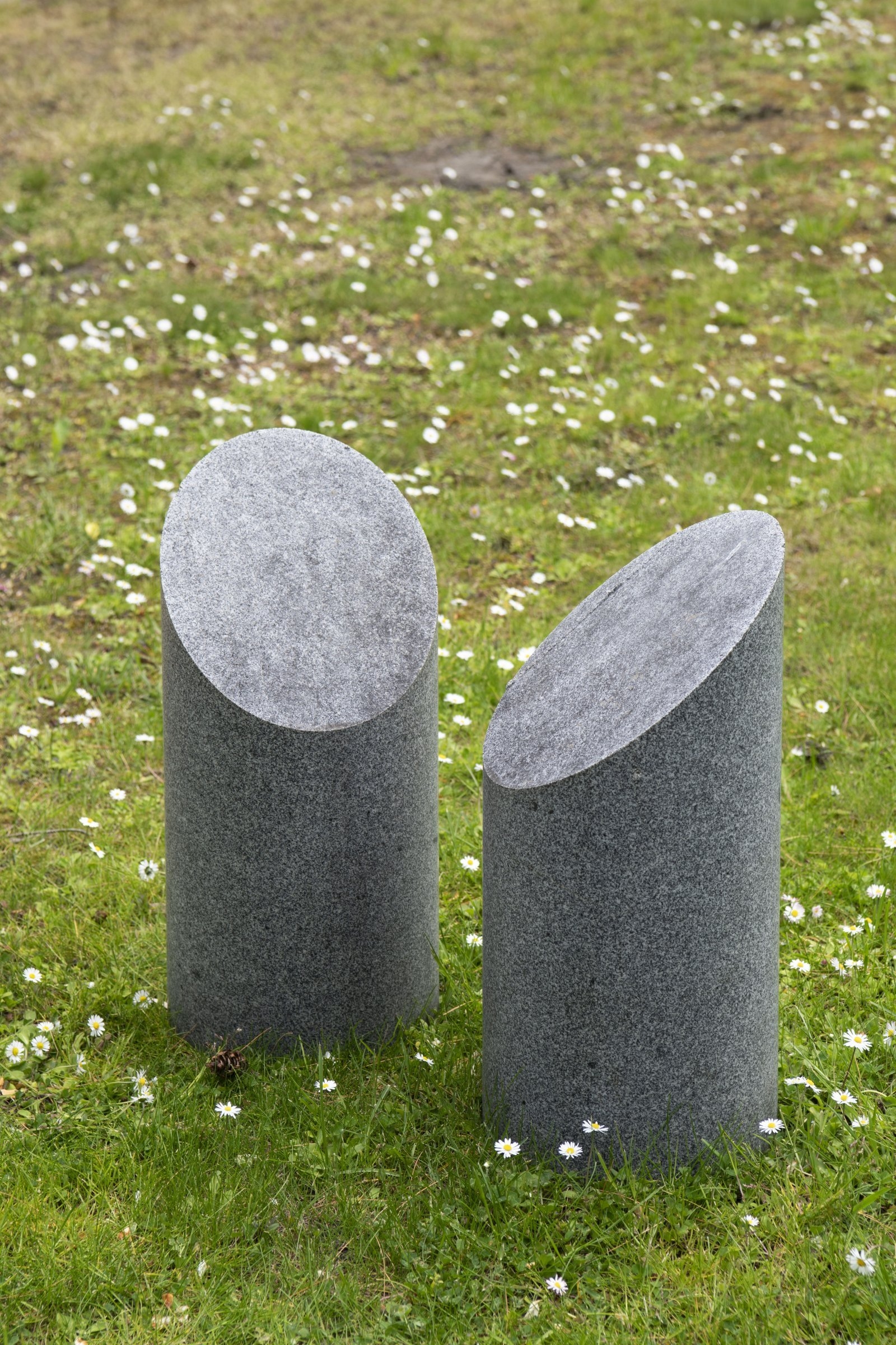 Artwork by Miroslav Vystrčil, LEGS, Made of granite