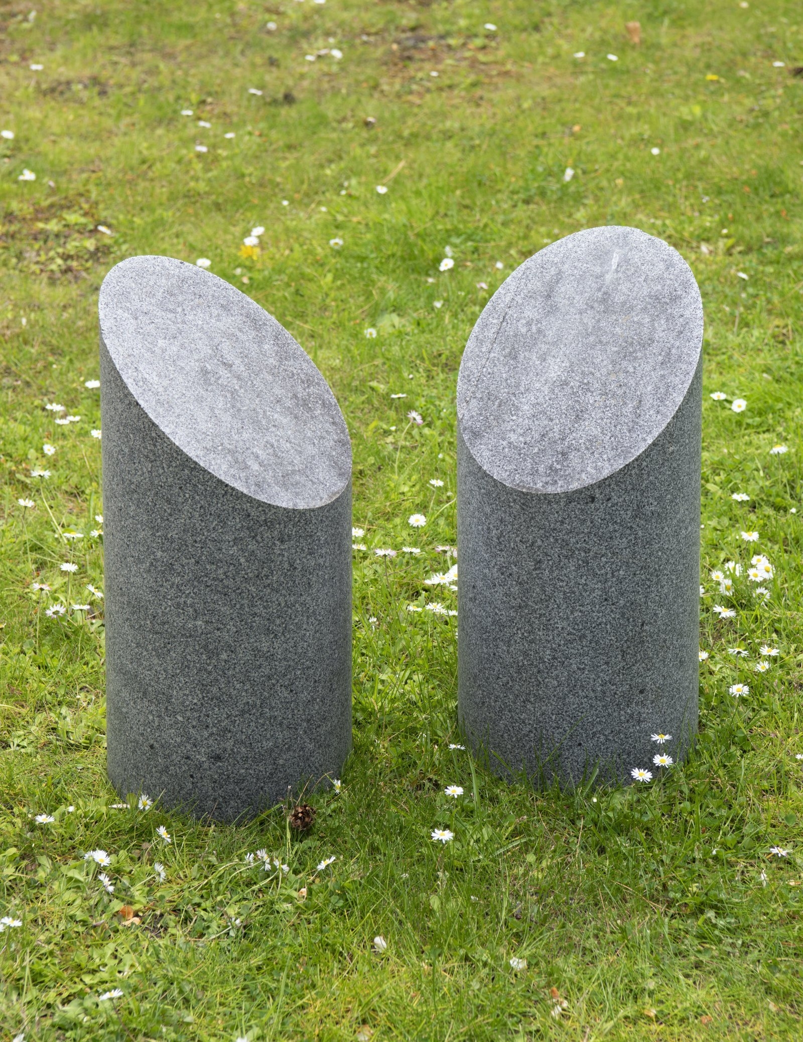 Artwork by Miroslav Vystrčil, LEGS, Made of granite