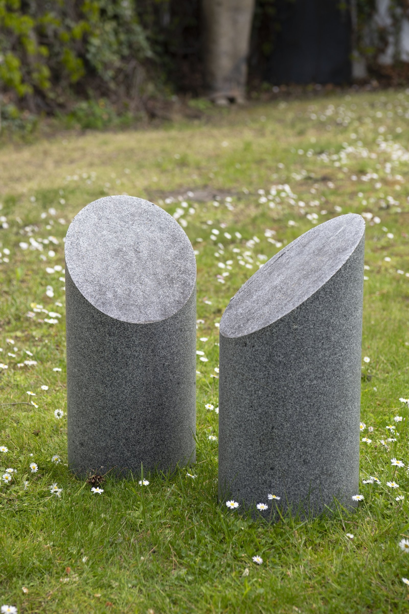 Artwork by Miroslav Vystrčil, LEGS, Made of granite