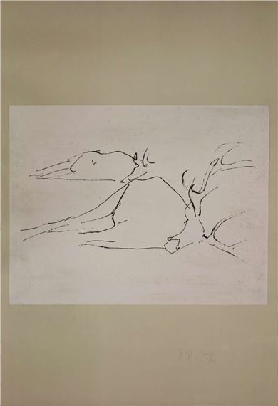 Tote Hirsche by Joseph Beuys, 1982