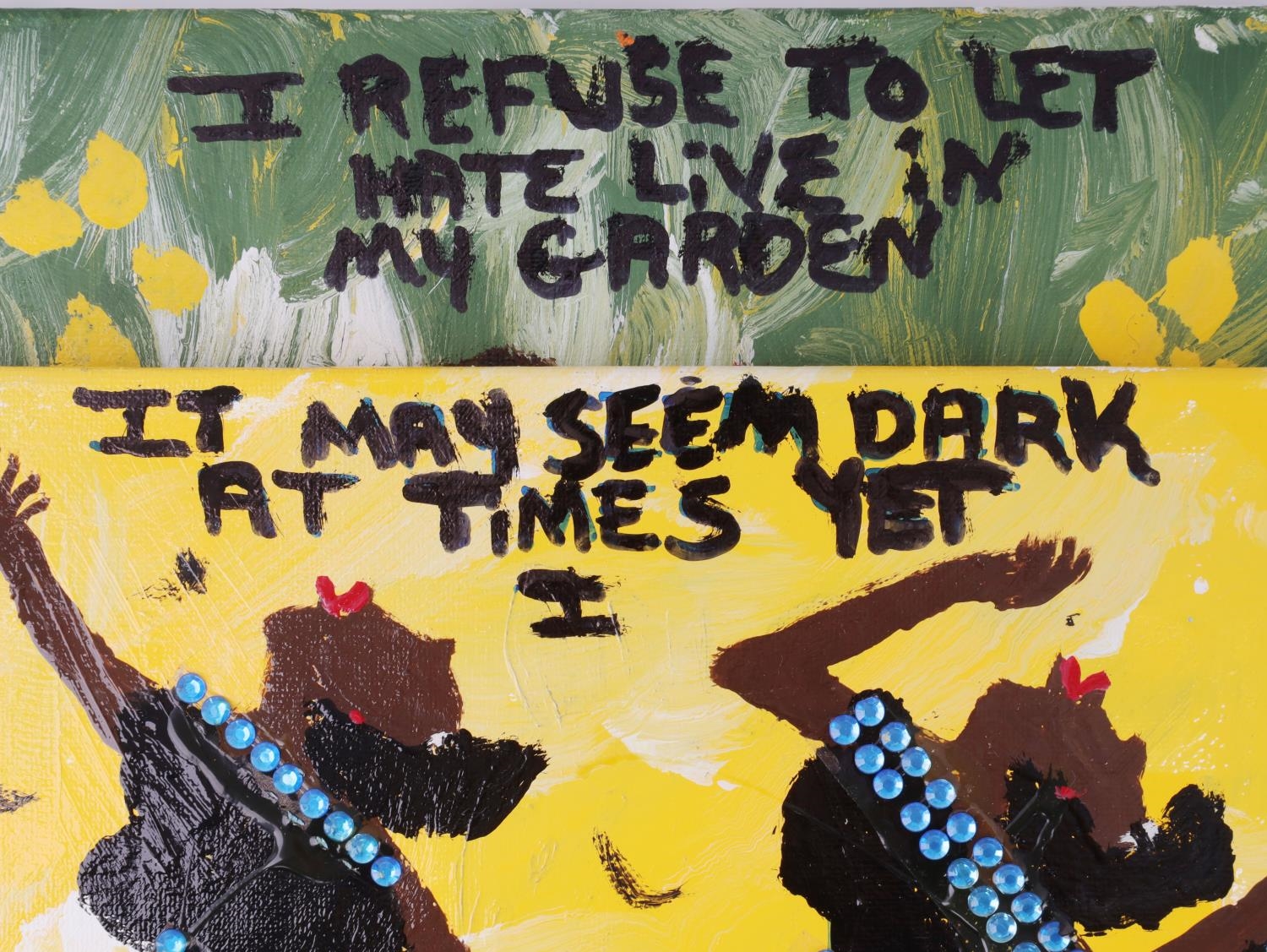 Mary Louise Proctor | MARY PROCTOR BLACK AMERICANA FOLK ART LOT OF 2 ...