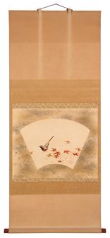 “Birds and maples” - Nakamura Shundei