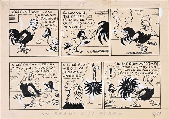 Un drame à la ferme