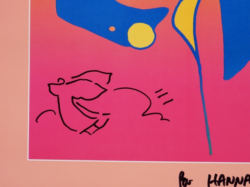 Peter Max | Peter Max Signed 1993 Retrospective Poster (1963) | MutualArt
