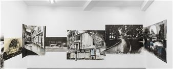 Gabriel Folli: J’etais La - Galerie Sator, Marais