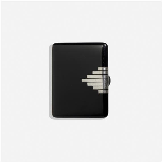 Alfred Dunhill | Cigarette case (1925)