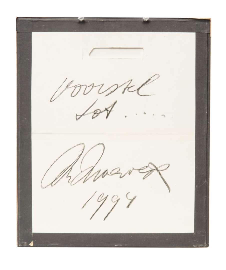 Artwork by Ton Zwerver, Voorstel tot, Made of mixed media