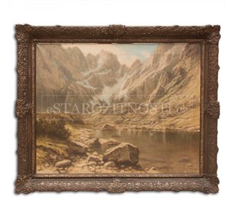 Tatranská krajina - Ludek Pesek