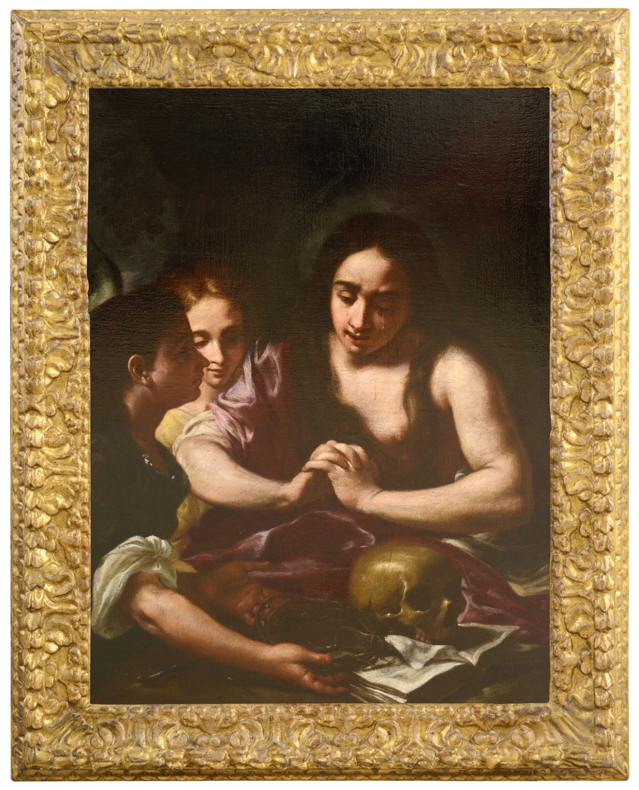 Rutilio Manetti | Magdalene and the angels | MutualArt