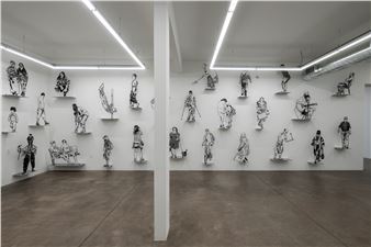 Zadok Ben-David: From Here, There, And Everywhere - Shoshana Wayne Gallery