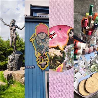 5 Artsy Things to do in Tórshavn, Faroe Islands