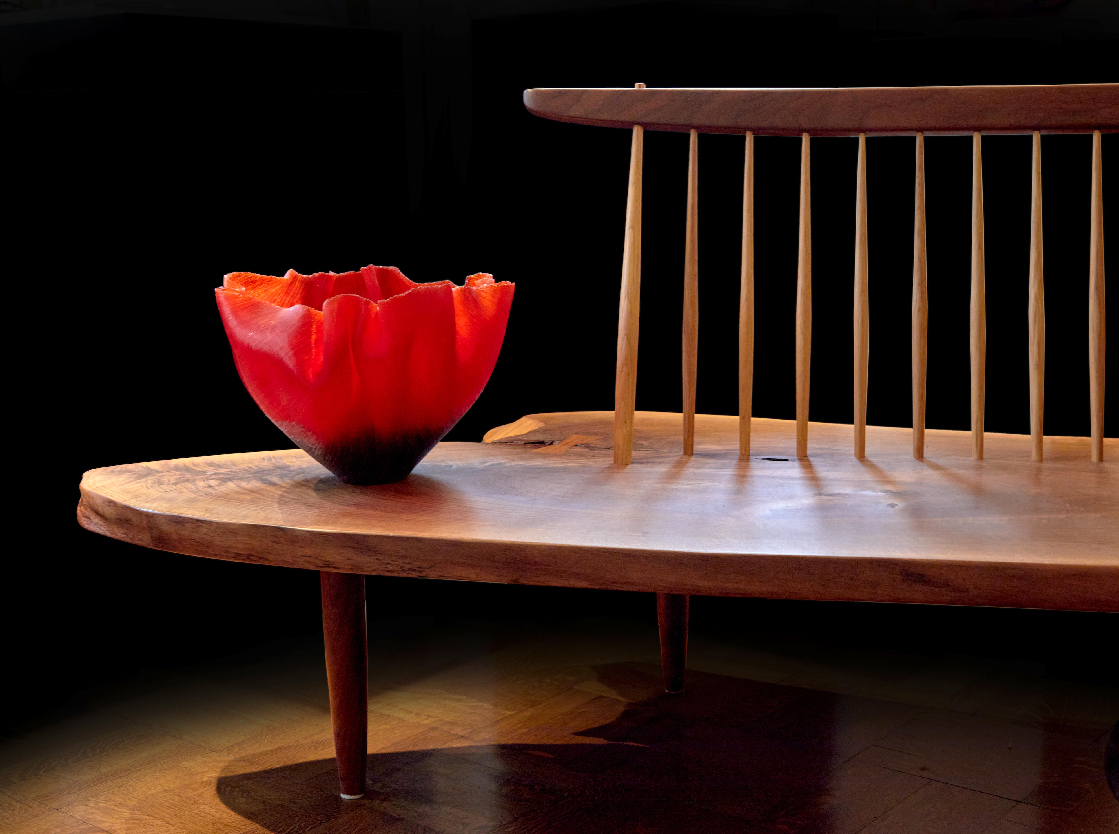 Mira Nakashima-Yarnall | Conoid Bench | MutualArt