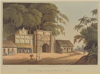 Journal of a Voyage in 1811 and 1812, to Madras and China; Returning by the Cape of Good Hope and St. Helena, FIRST EDITION, 1814 - James Wathen