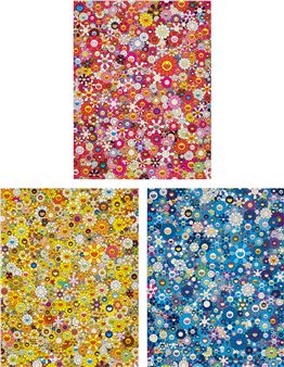 MEDICOM TOY - 村上隆　An Homage to Monopink, 1960 E An Homage to Monopink, 1960 E（赤, ED:1xx） – Lilliput Gallery