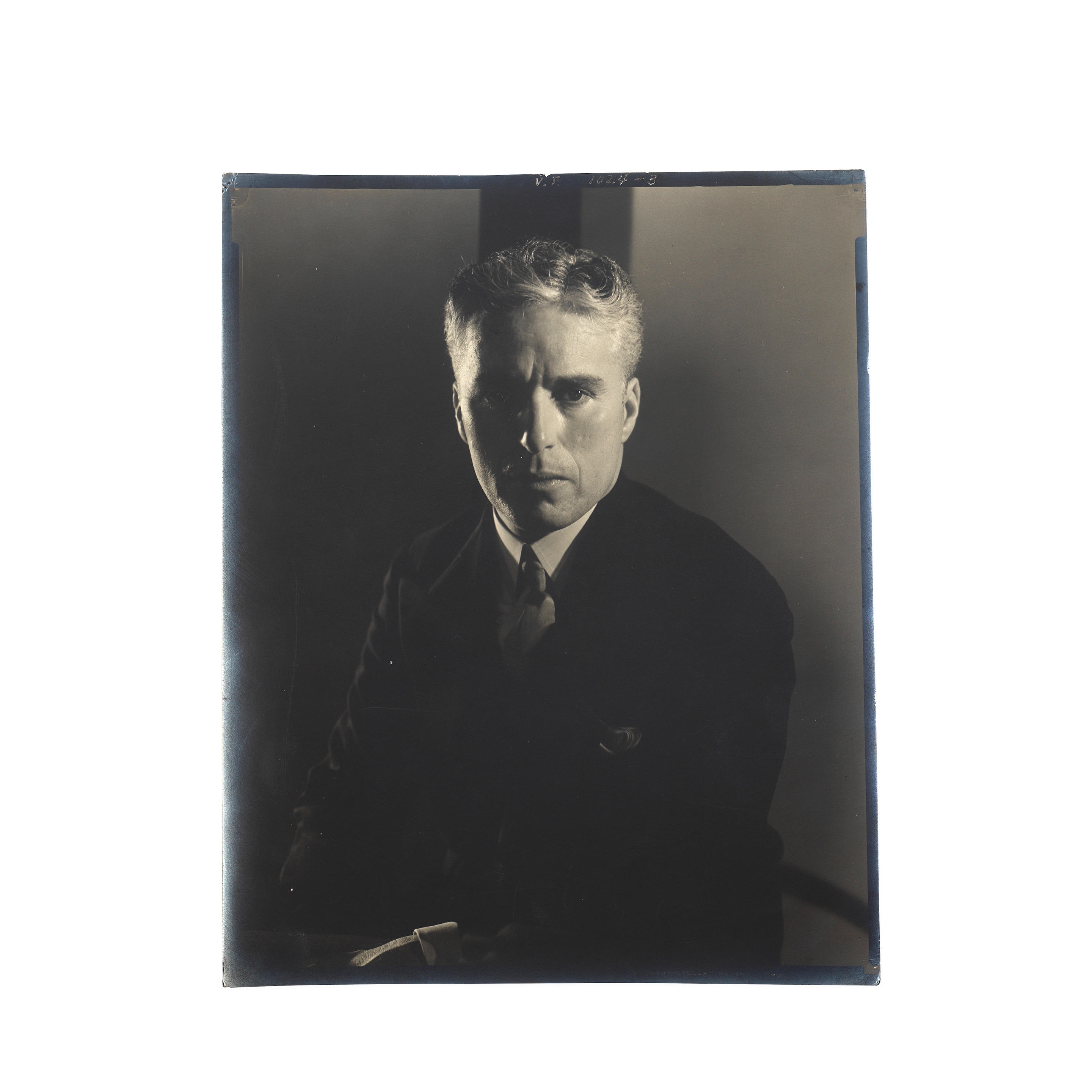 Edward Steichen | 3 photographs of Chaplin (3 (ca. 1960s) | MutualArt