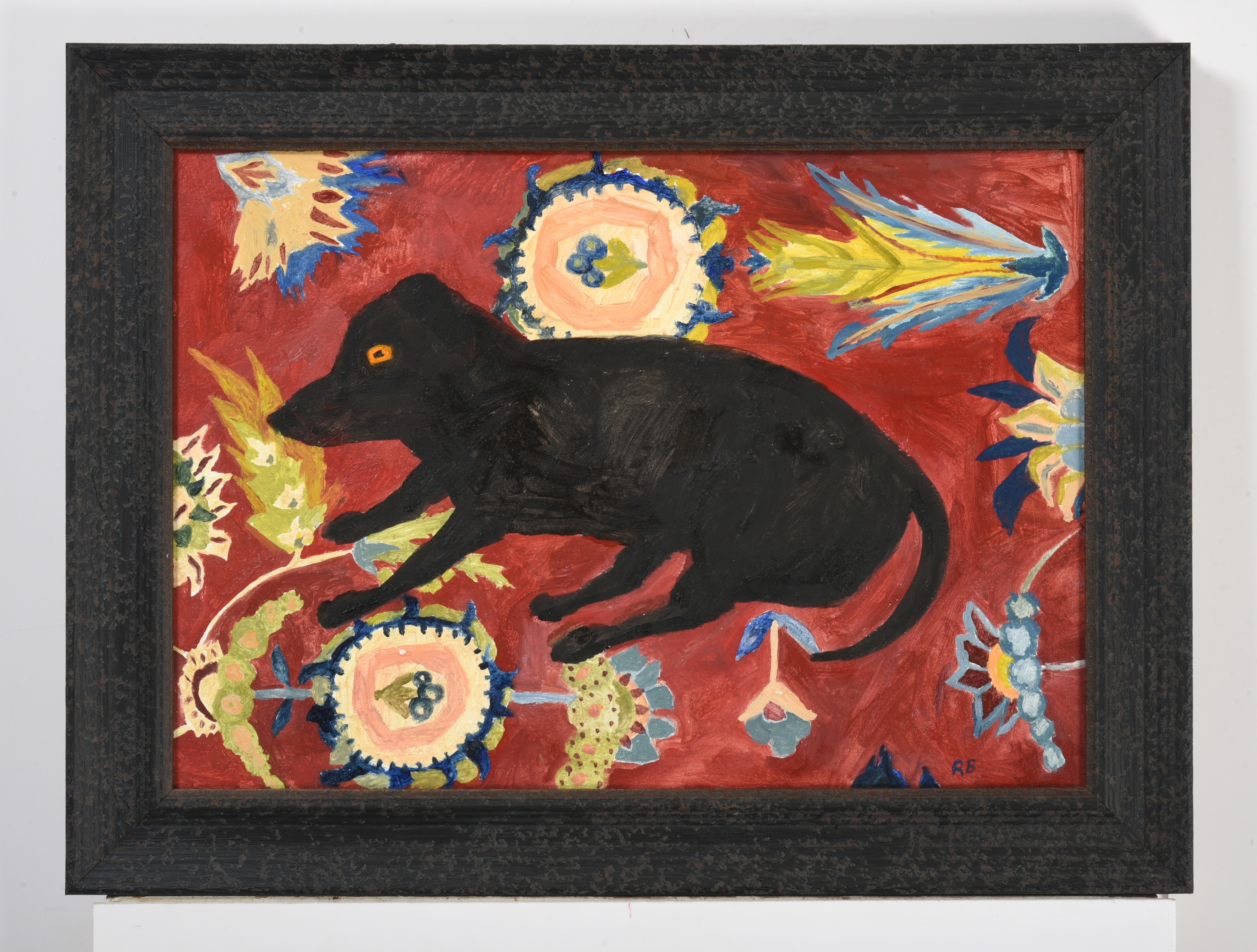 Sarah Raphael Balme | The artist's dog | MutualArt