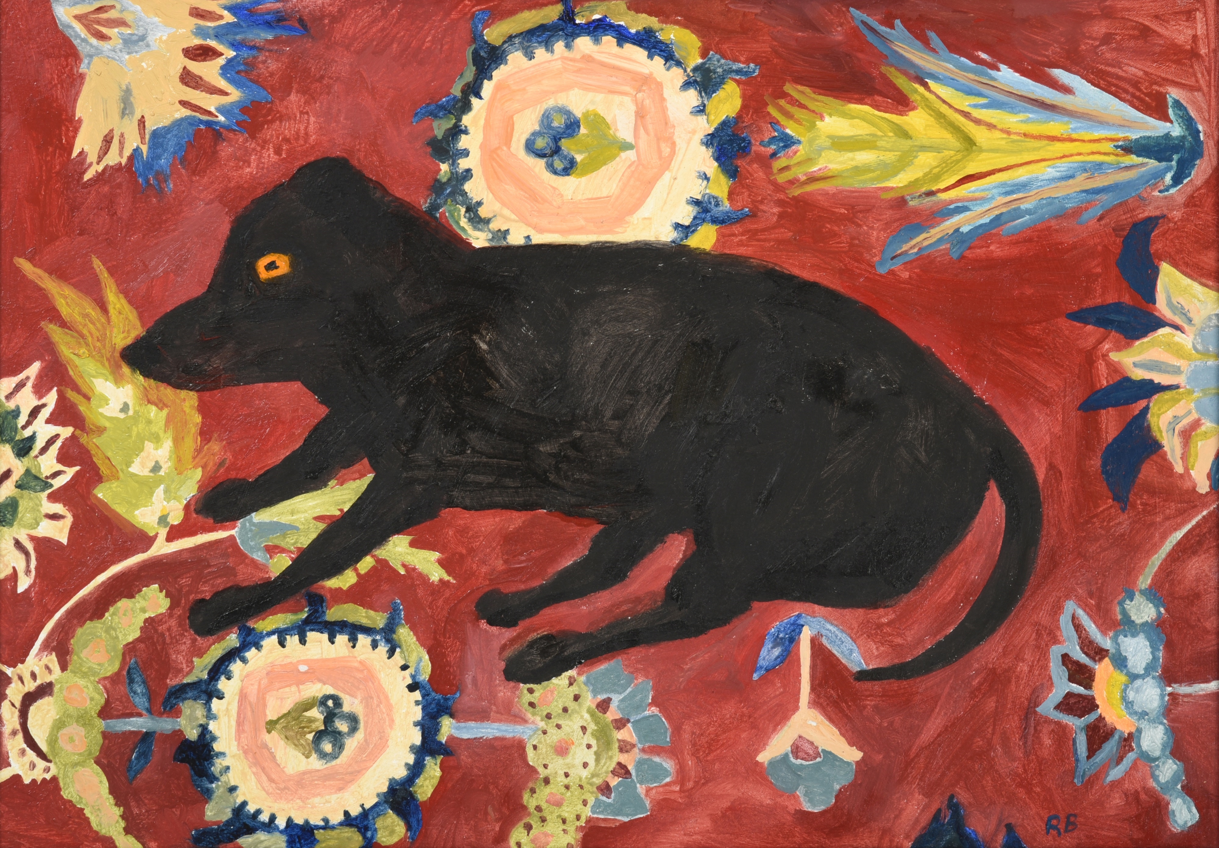 Sarah Raphael Balme | The artist's dog | MutualArt