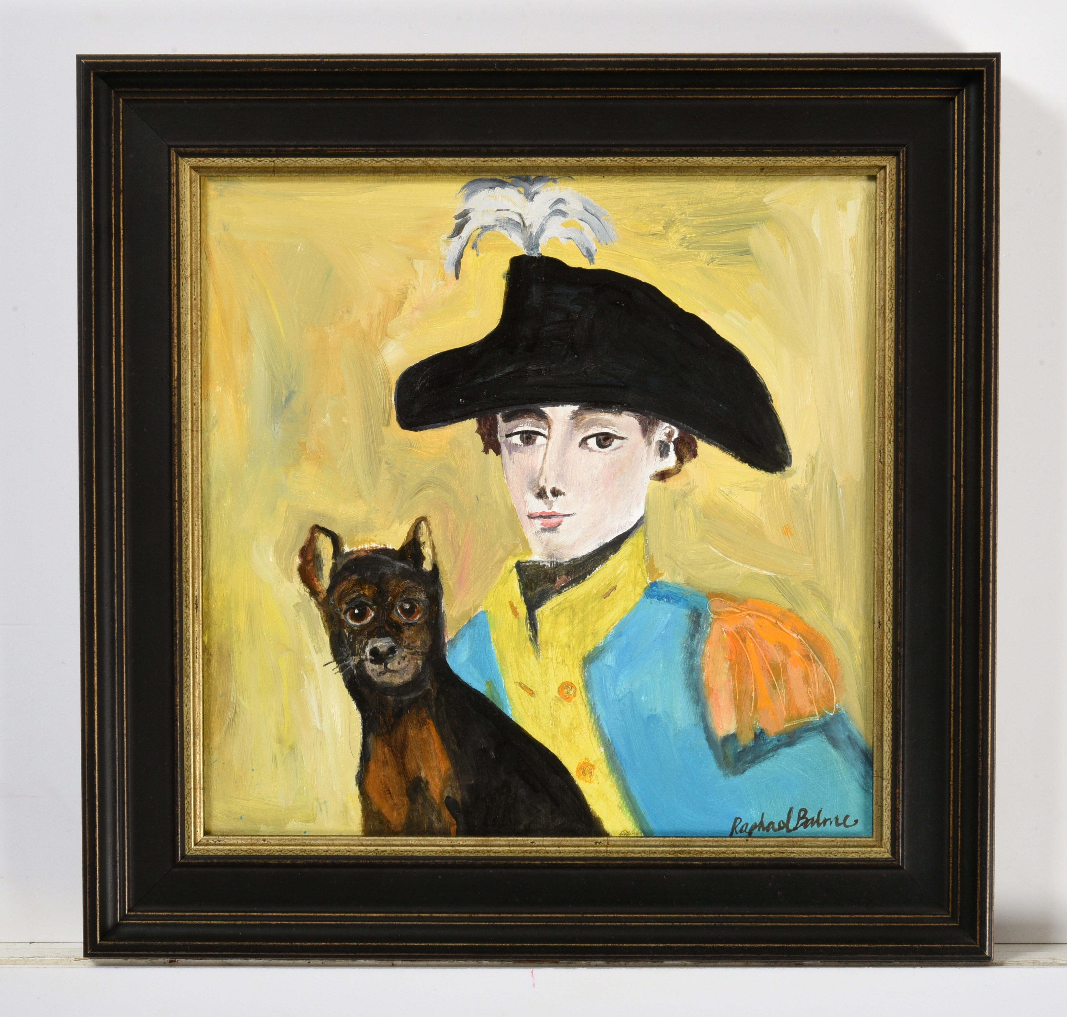 Sarah Raphael Balme | The General and his dog | MutualArt