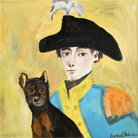 Sarah Raphael Balme | The General and his dog | MutualArt