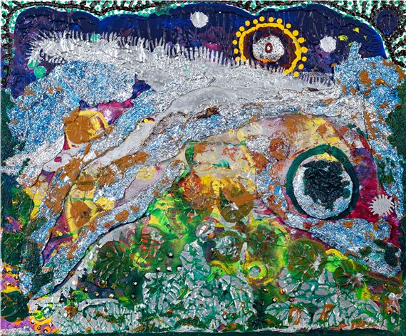 Untitled, by Michael Buthe, 1993