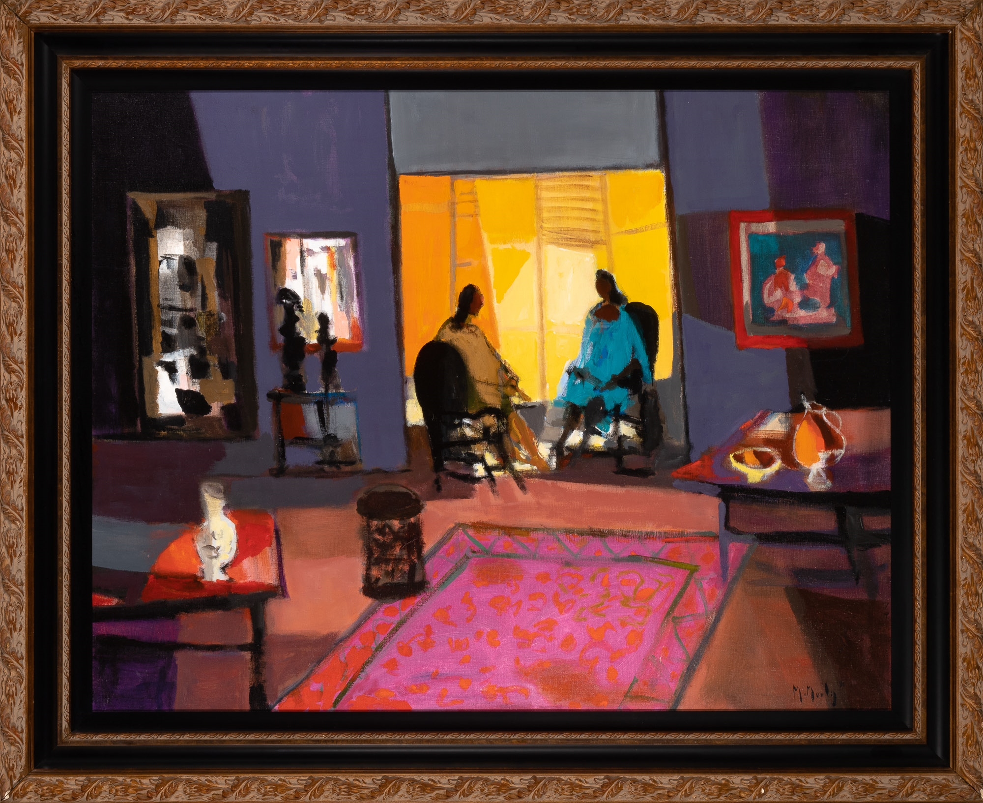 Marcel Mouly | Le Salon de Collectionneuses, 1991 M Mouly (1991 ...