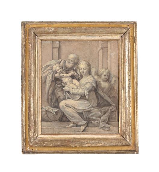 Leonardo da Vinci | HOLY FAMILY | MutualArt