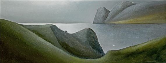 Albert Bertelsen | Grålys (1976) | MutualArt