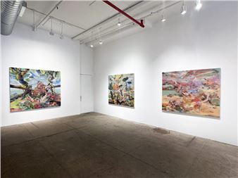 Eric Uhlir: Armida and Rinaldo - Winston Wachter Fine Art, New York